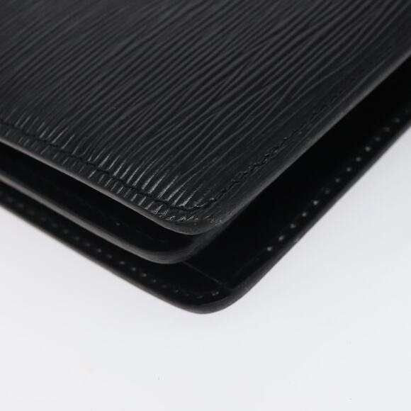 LOUIS VUITTON Epi Capuchin Shoulder Bag Black M52342 - Picture 16 of 16